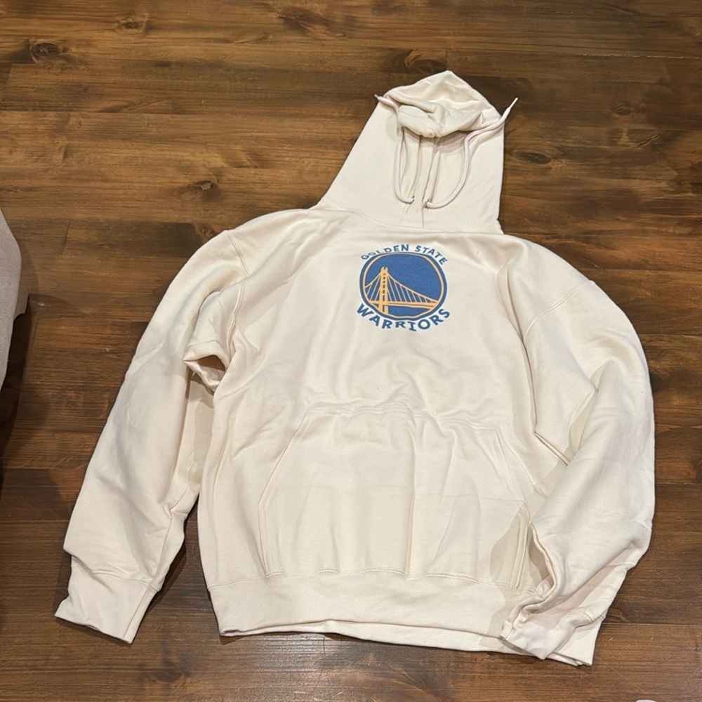 Golden State Warriors Logo Hoodie